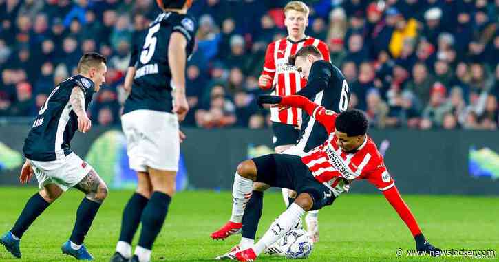 LIVE eredivisie | Na grote kansen AZ is ook PSV dicht bij openingstreffer in topper, maar Saibari kopt naast