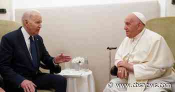 Biden awards Pope Francis the Presidential Medal of Freedom