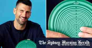 Djokovic reveals bizarre 'energetic disc'