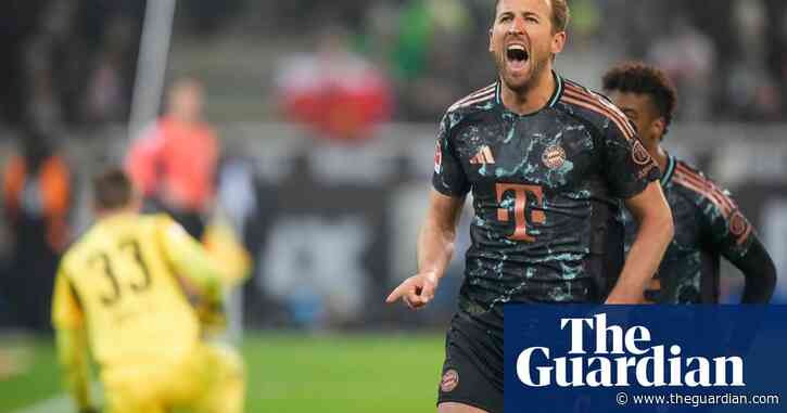 European football: Harry Kane back with penalty winner for Bayern Munich