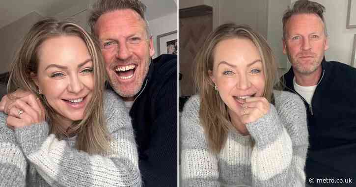 EastEnders legend Rita Simons announces engagement by flashing sparkling ring