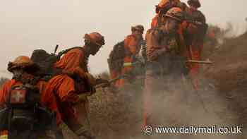 LA inferno surrounds celebrity-packed district as locals are TRAPPED in gridlock: Feds hunt for fire starters