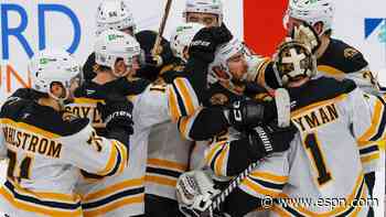 Bruins snap 6-game skid, outlast Panthers in OT