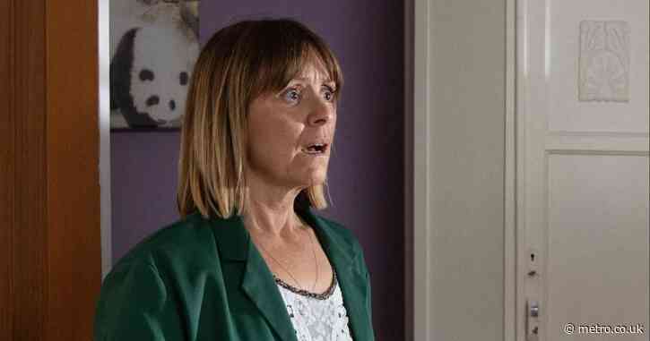 Rhona in hot water over April’s disappearance in Emmerdale as her secret is betrayed