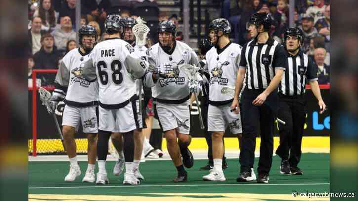 Wings score final 4 goals to defeat Roughnecks 13-11