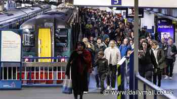 Crippling five months of rail strikes set to begin today will cost us £1billion and 'paralyse' UK economy, say hospitality chiefs