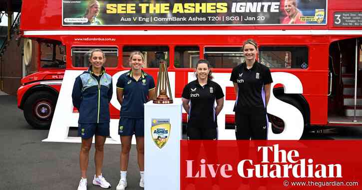 Women’s Ashes: Australia v England, first one-day international – live