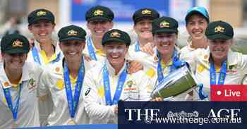 Women’s Ashes 2025 LIVE: Australia v England 1st ODI