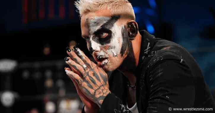 Report: Darby Allin Taking Time Off From AEW