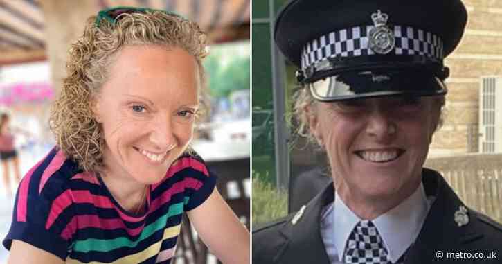 Police officer killed after being hit by lorry while helping people involved in crash