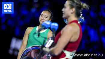 Live: Last year's champion and runner-up hit Australian Open court on day one