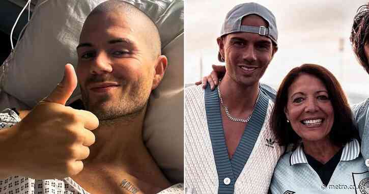 Max George praises quick-thinking mum for ‘saving his life’ ahead of major heart surgery