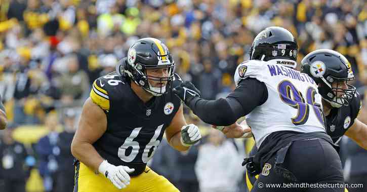 Steelers inactives: Rookie guard Mason McCormick ruled out for Wild Card