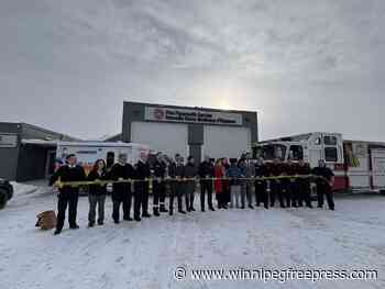 New temporary fire station in Waverley West already busy responding to calls