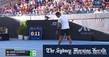 Adelaide International Highlights: Felix Auger-Aliassime v Seabastian Korda