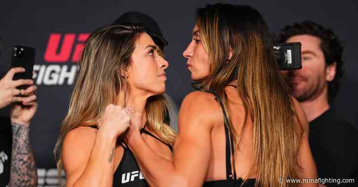 UFC Vegas 101 live blog: Mackenzie Dern vs. Amanda Ribas 2