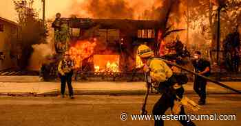 LAPD Clears Arson Suspect but Fireman Cites Video of Men Dumping, Lighting Gasoline Before Palisades Fire Exploded