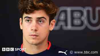 Colapinto joins Alpine as reserve after Williams release