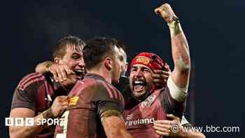 Munster move above Saracens with Thomond Park win