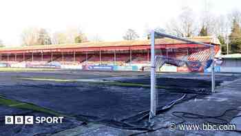 Six Women's FA Cup ties off with frozen pitches