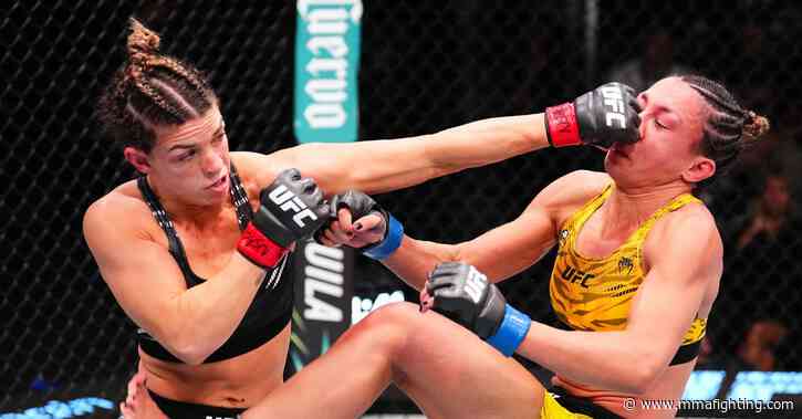 Mackenzie Dern vs. Amanda Ribas 2 full fight video highlights