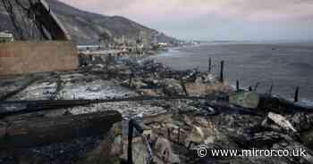 LA fires: Weather service warns of 'extreme fire growth' as winds threaten further devastation into next week