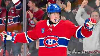 Canadiens' Laine scores in 'pretty decent' return