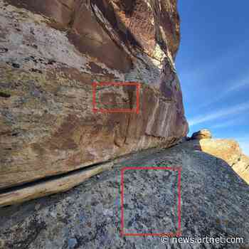 A Climber Drove Climbing Bolts Into Ancient Petroglyphs