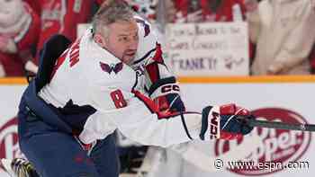 Ovechkin, eyeing record, scores goal No. 873