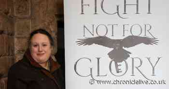 Newcastle Cathedral reenactor 'overjoyed' as debut historical novel published