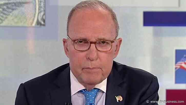 LARRY KUDLOW: Donald Trump's red-hot honeymoon continues on a roll