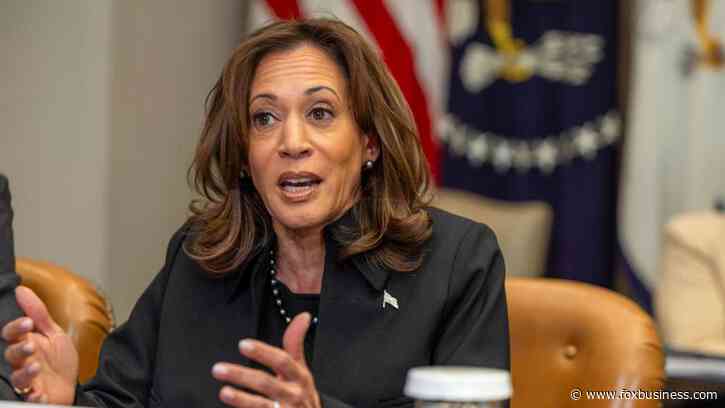 California fires: VP Harris called out over claim about canceled insurance