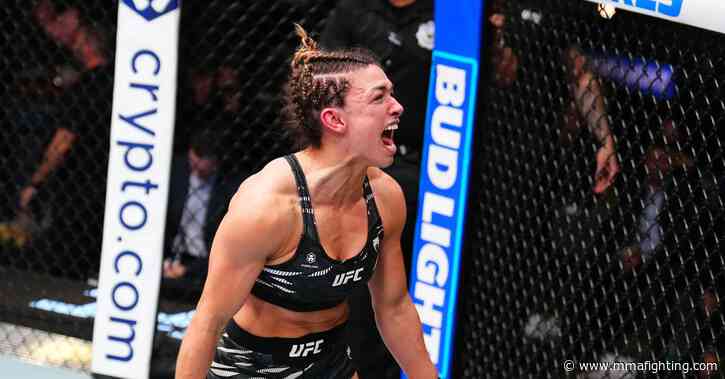 UFC Vegas 101 post-fight show: Reaction to Mackenzie Dern’s slick submission to cap off first event of 2025