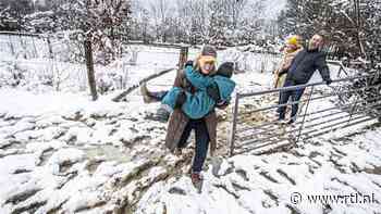 Zacht winterweer, maar pas op voor gladheid