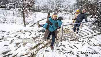 Zacht winterweer, maar pas op voor gladheid