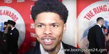 Shakur Stevenson: “I Don’t Need Tank Davis”