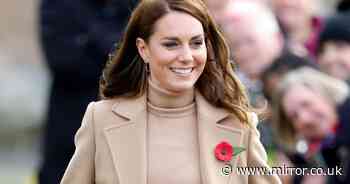 Steal Kate Middleton’s winter look with chic wool maxi coat that’s on sale for 50% less