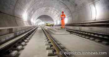 World&#39;s longest &pound;8bn EU tunnel hit by chaos seven years after it opened