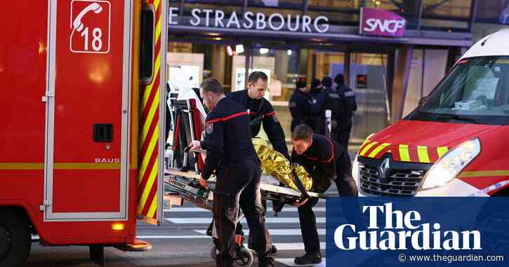 Tram collision in Strasbourg leaves dozens injured