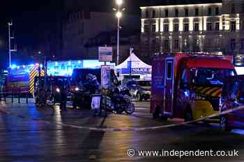 Trams collide in the French city of Strasbourg, injuring dozens, though none critically