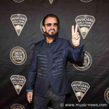 Beatles legend Sir Ringo Starr reveals he 'always wanted' a different singing voice