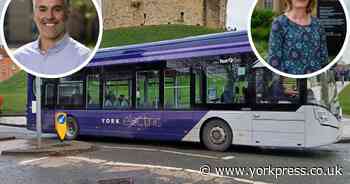 Bus passengers in York hit by up to 50 per cent increase in single fares