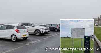 Council accused of &#39;illegally&#39; charging people to park at County Durham coastal site