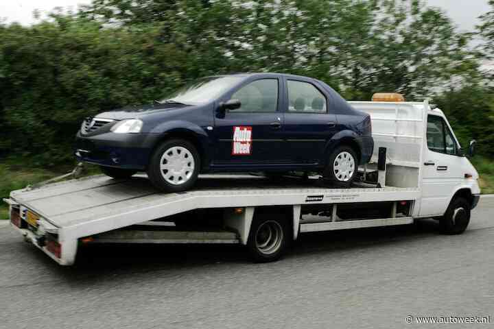 AutoWeek haalde Dacia Logan als eerste naar Nederland