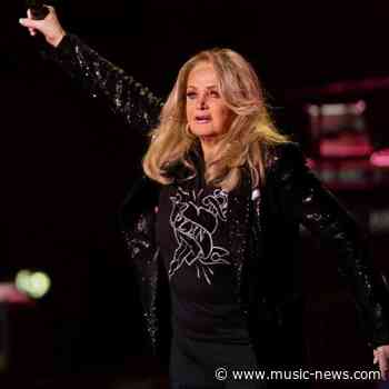 Bonnie Tyler reveals why she will 'never retire' from music