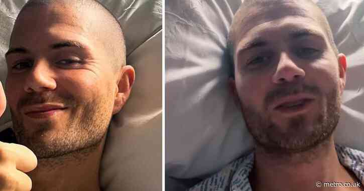 Max George reveals devastating decision he made ahead of heart surgery in case he died