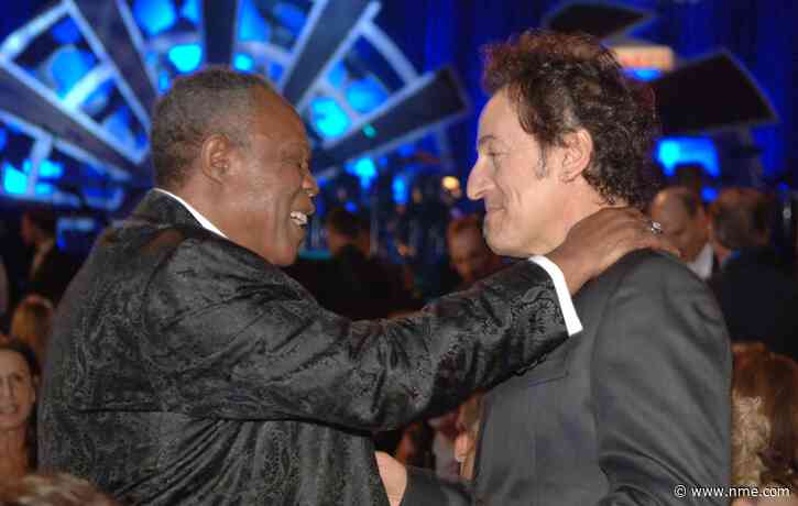 Bruce Springsteen pays tribute to Sam Moore: “There simply isn’t another sound like Sam’s soulful tenor”