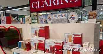 Debenhams shoppers save £100 on Clarins skincare as products slashed to under £5