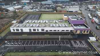 Parents' fury as newly built net-zero 'ghost school' lies EMPTY due to lack of pupils