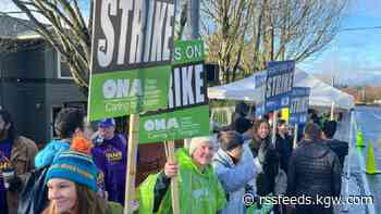 Providence strike begins as some doctors and nurses hit the picket lines